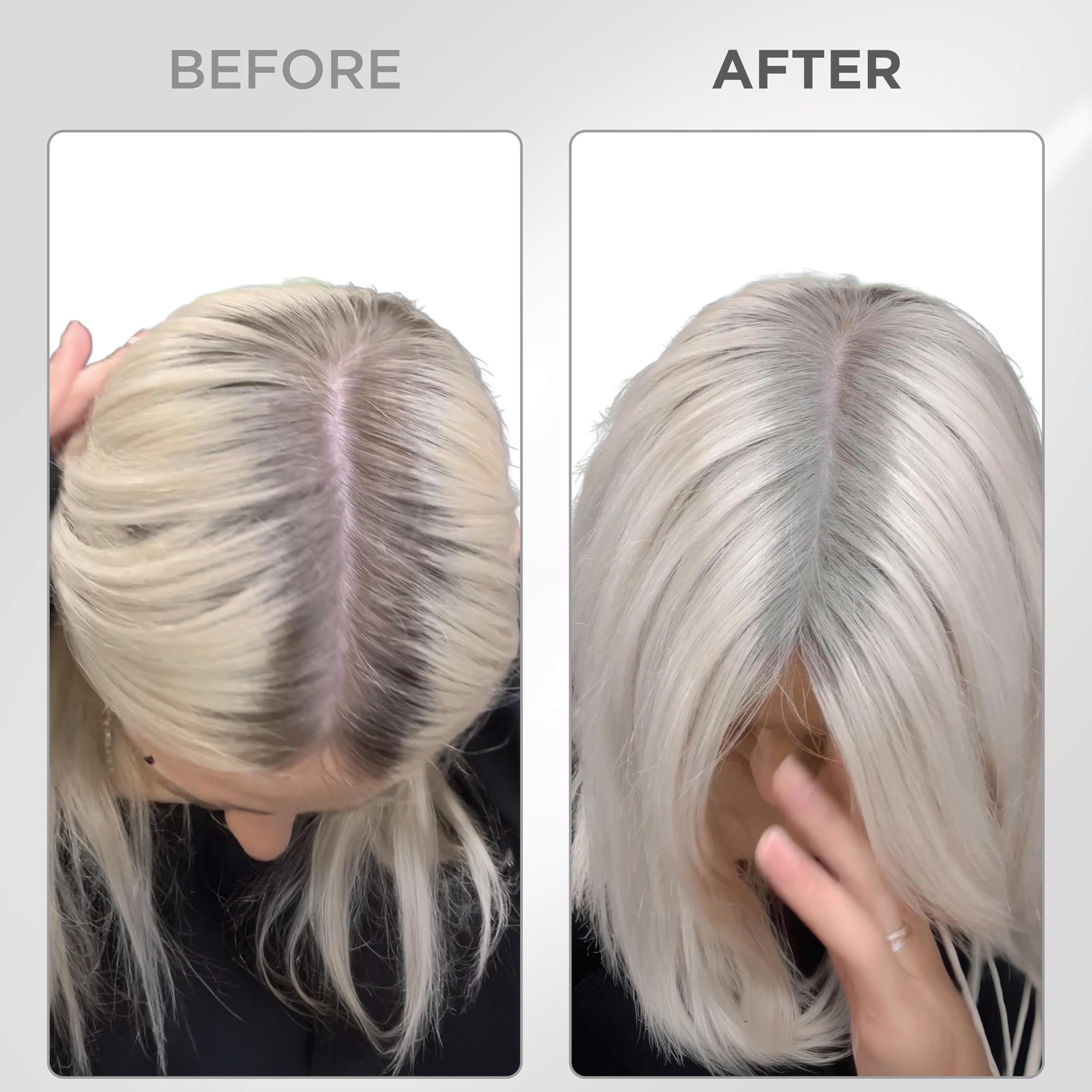 Thick Fiber included mirror for on-the-go touch-ups.