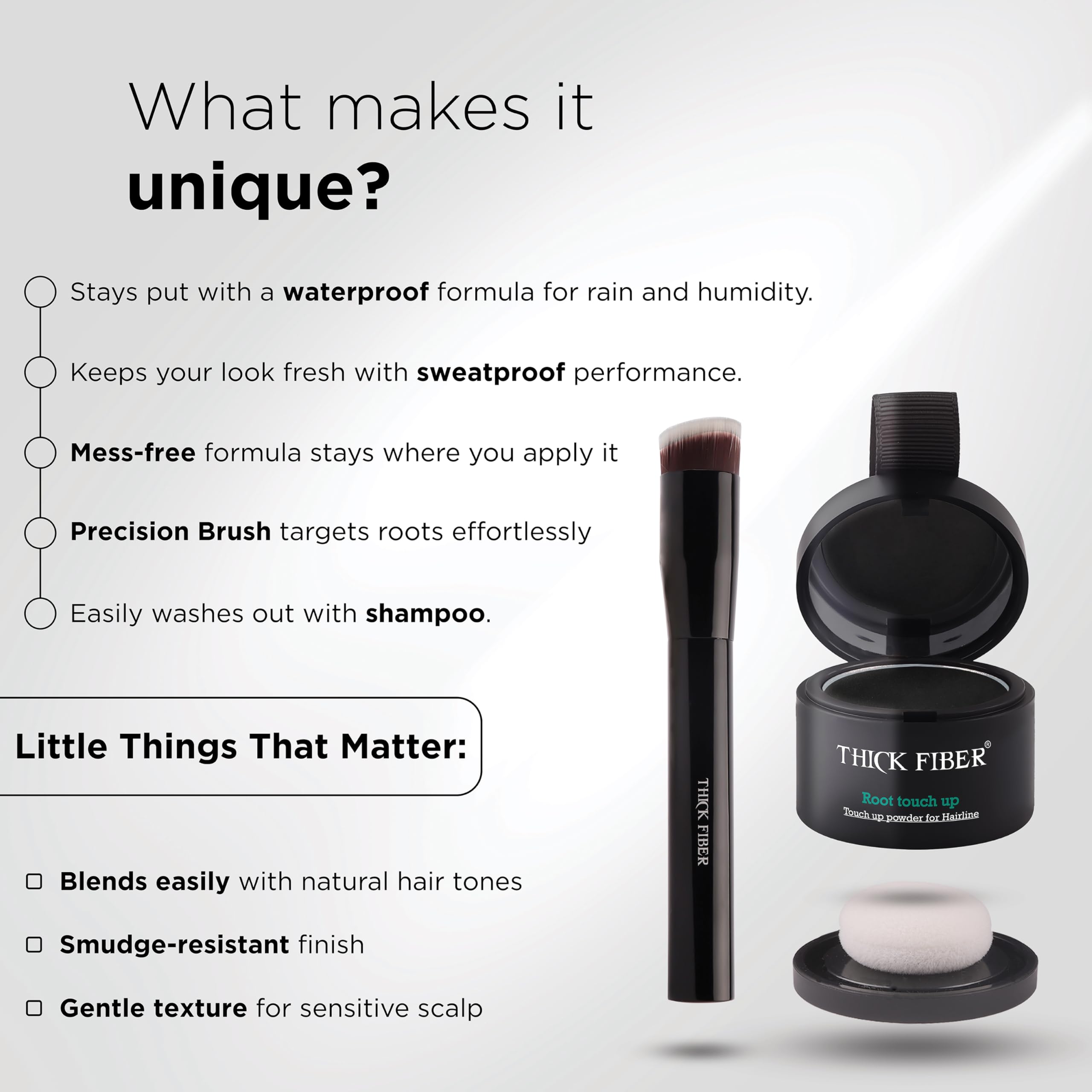 Natural fiber formula from Thick Fiber for comfortable daily wear