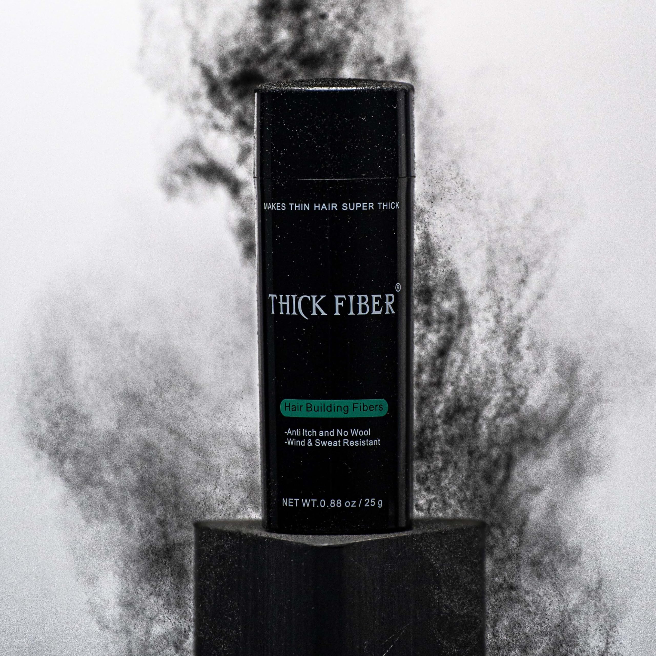 Thick Fiber natural-looking fill creates a fuller look in real-life scenarios.