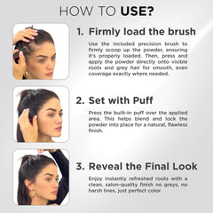 Thick Fiber precision brush for precise blending.