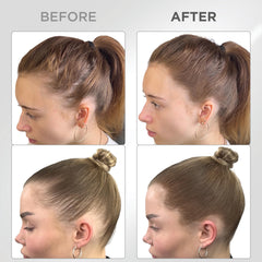 Thick Fiber included puff helps easy powder application