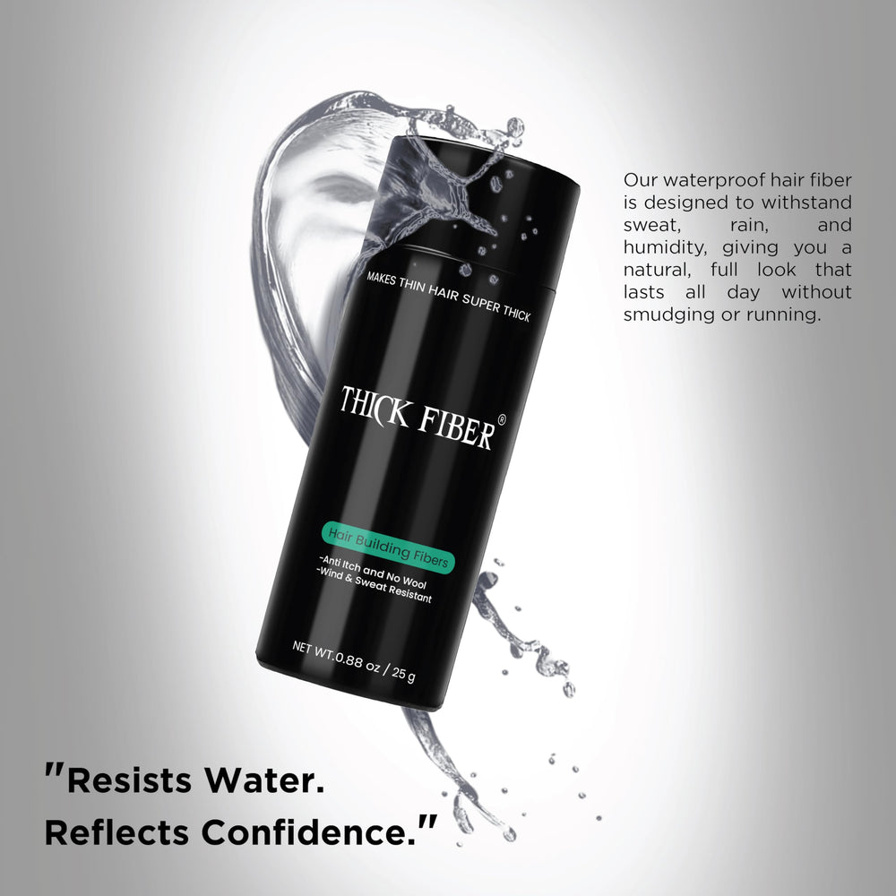 Thick Fiber thinning-area coverage creates instant, believable fullness.