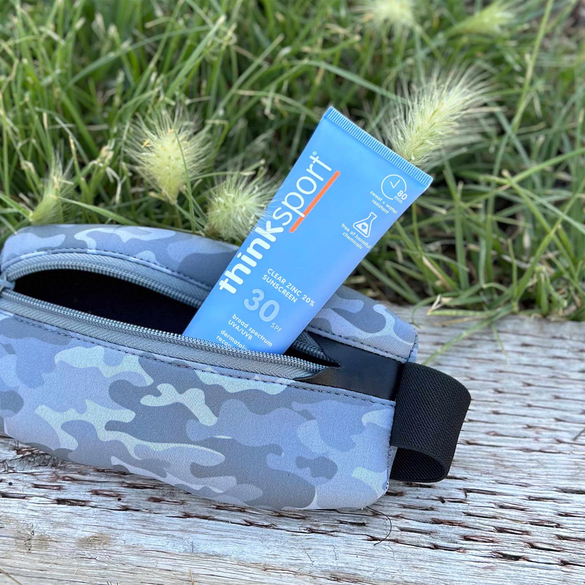 Thinksport SPF 30 protección amable con arrecifes para actividades al aire libre
