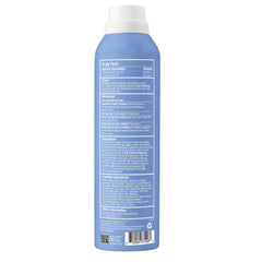 Thinksport SPF50 mineral spray, acabado mate y no pegajoso en la piel.