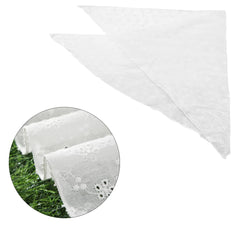Thinslimer Bandana blanca, ajuste ajustable y tela suave para todo el día.