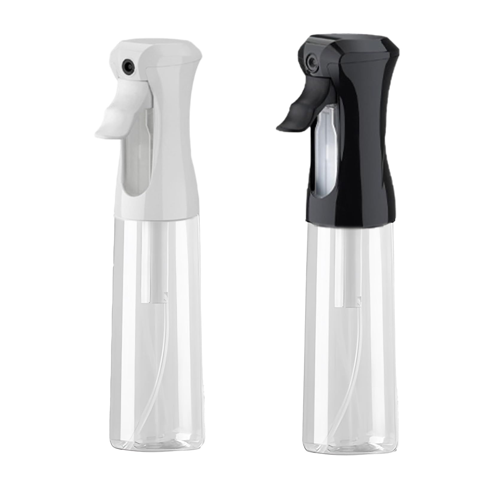 THINTON mist spray bottle two-pack, 10oz each, ideal for salon and home use.