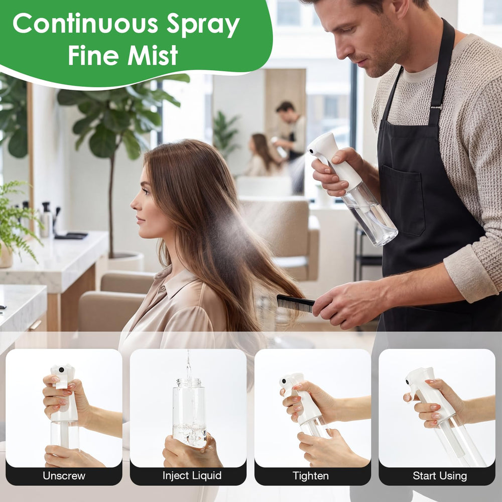 Two-pack setup suits salons, gardening, and home use.