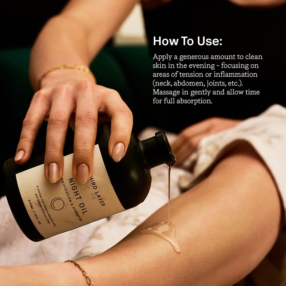 Third Layer Zechstein magnesium ingredient highlighted for mineral-rich nightly care.