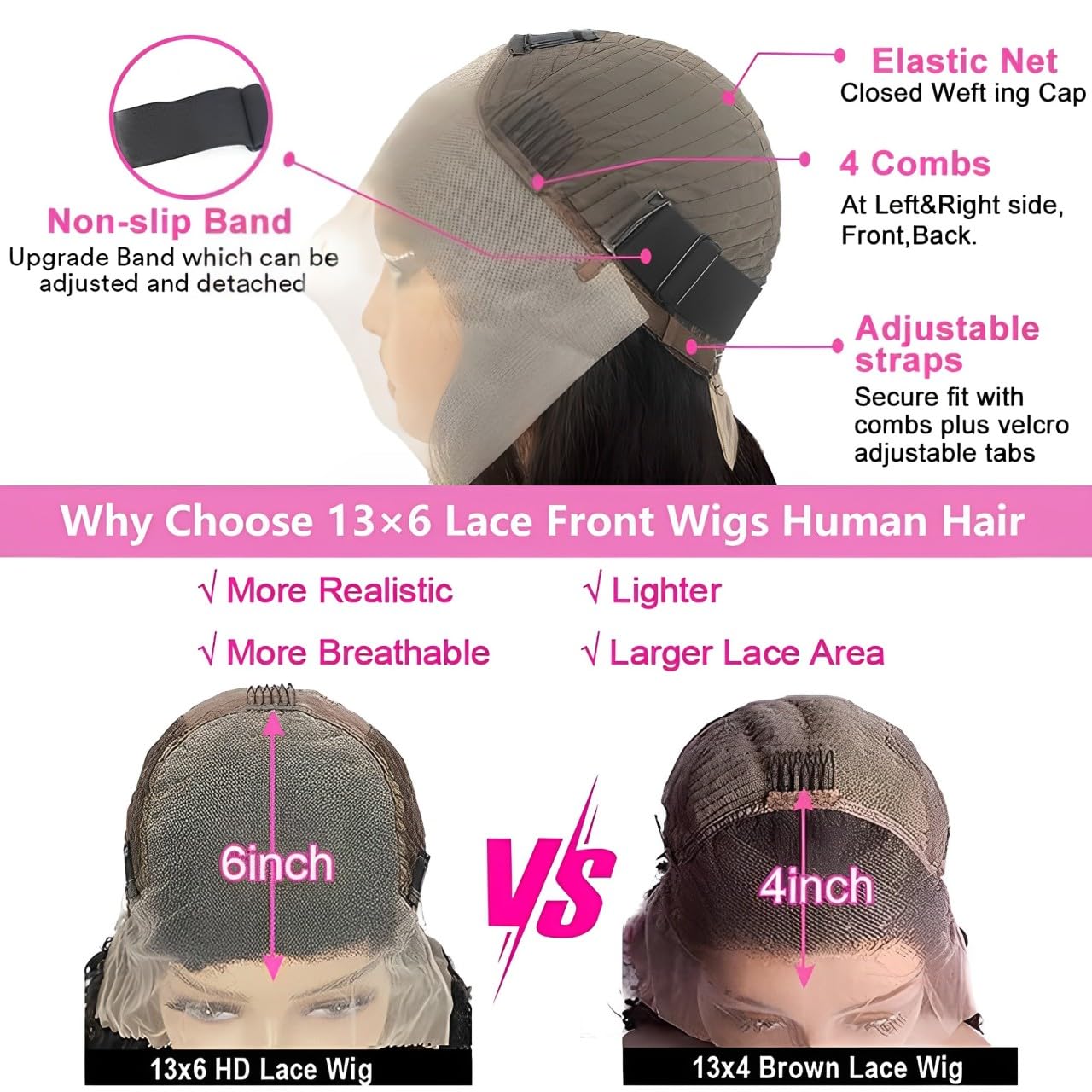 Tholap wet and wavy look ideal for events and daily wear.