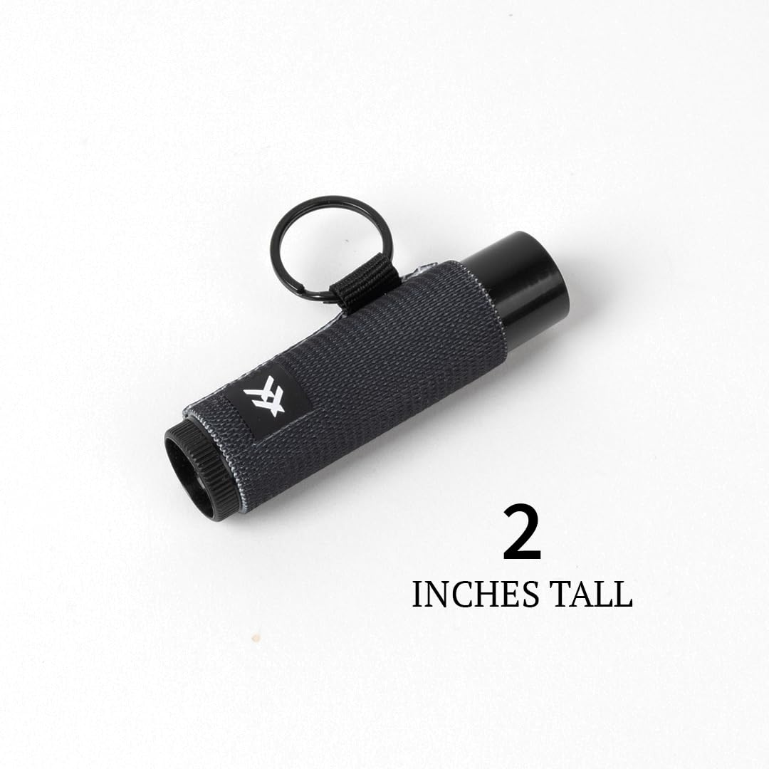 Thread Wallets porta balsamo labial compacto negro para viajes