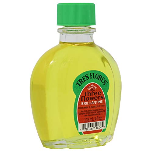 Three Flowers Brilliantine: base ligera para peinado y brillo al peinar.