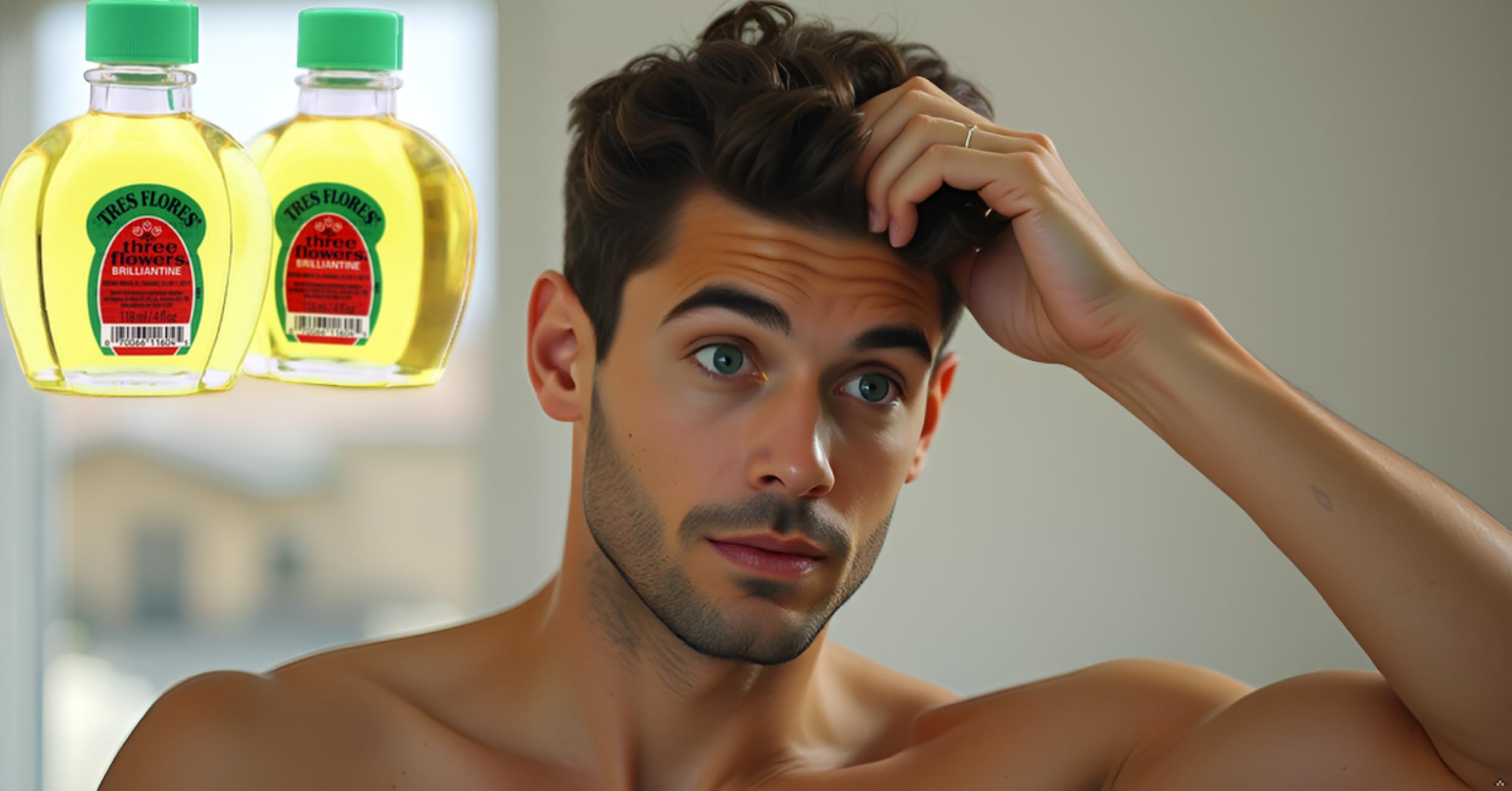 Three Flowers Brilliantine: cabello con brillo natural y manejo más fácil.
