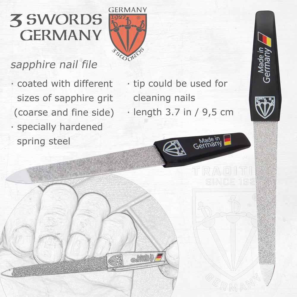 Three Swords Germany finger nail clipper for clean, accurate trimming.