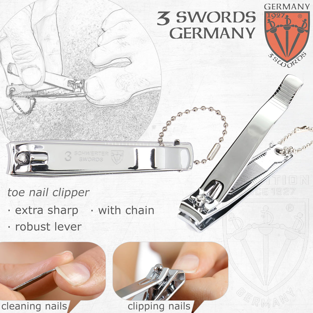 Three Swords Germany sapphire file for smooth nails and quick shaping.