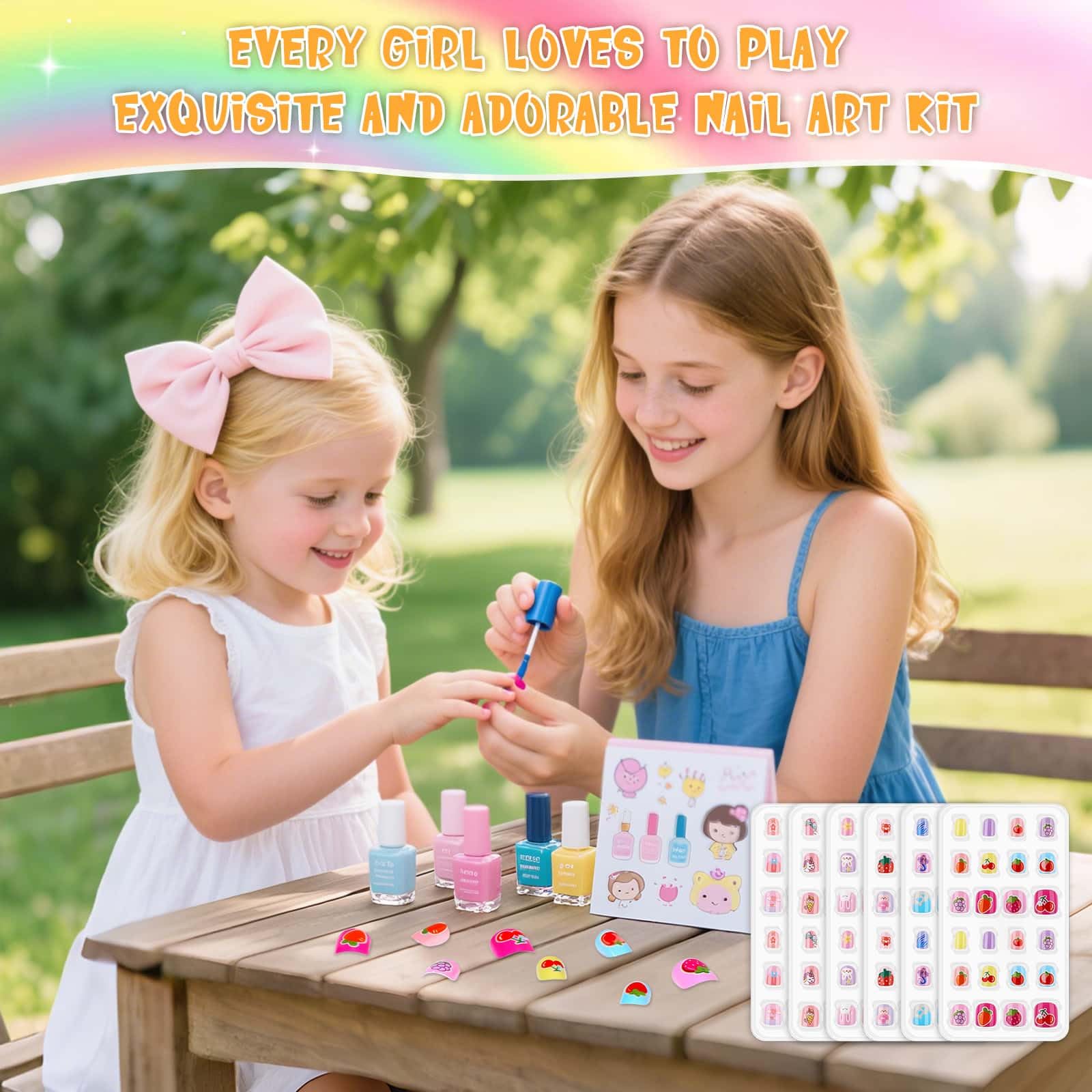 Delightful gift idea for girls on holidays and birthdays.