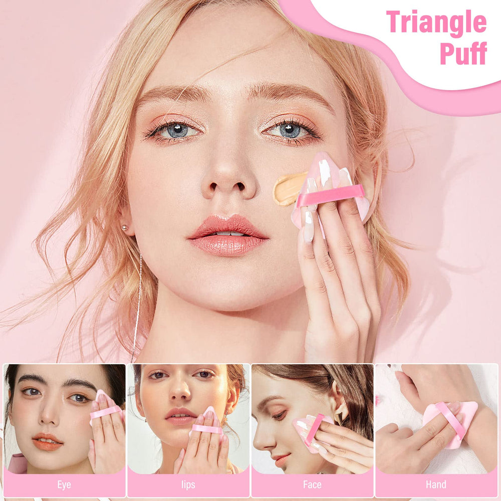 Includes 20 pink puffs for replacements and ongoing use.