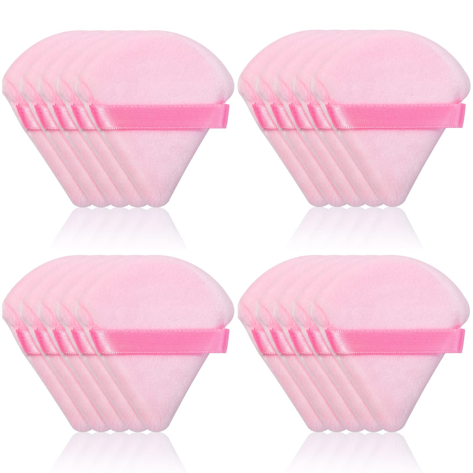 Ideal for quick makeup touch-ups with the Thrilez pink puff set.