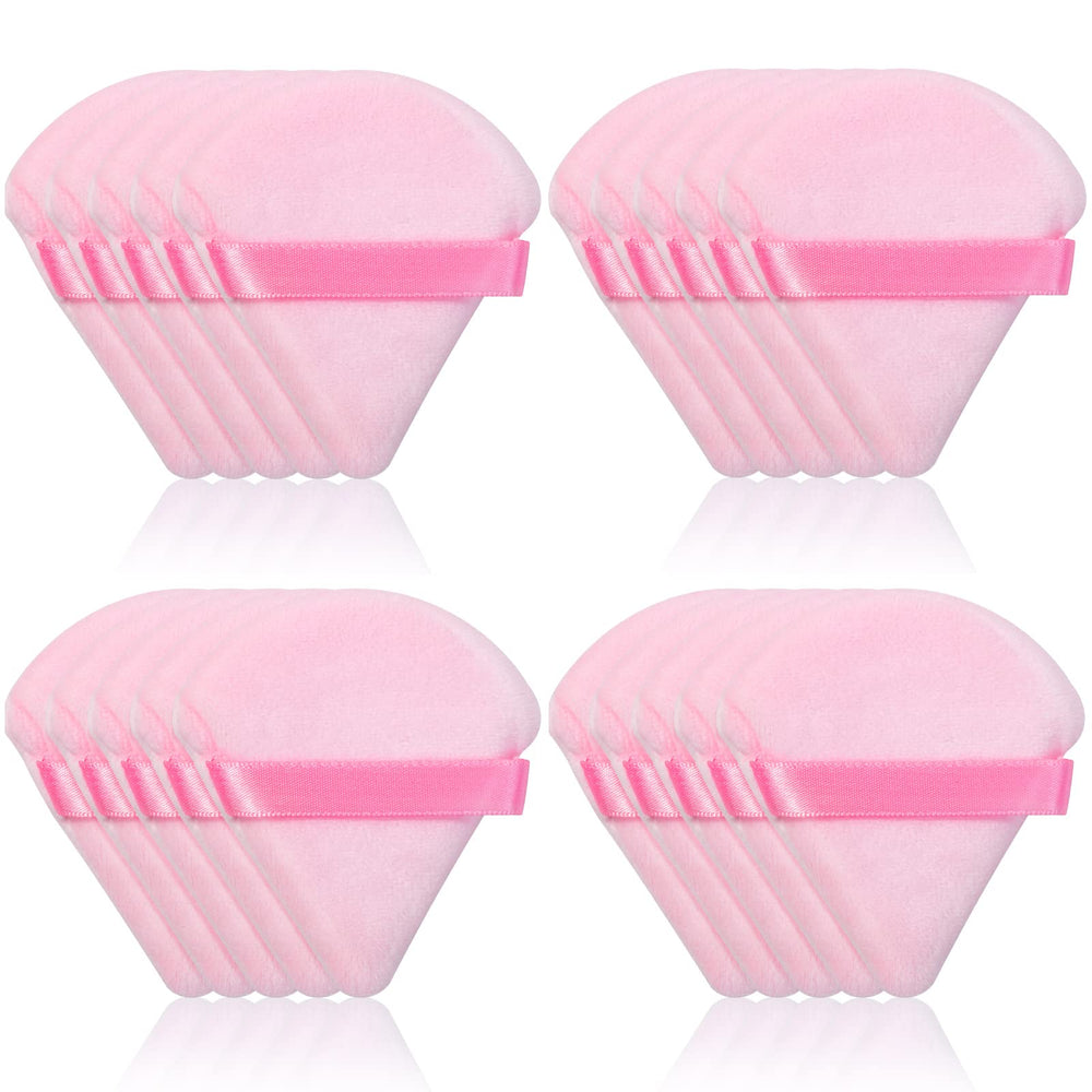 Ideal for quick makeup touch-ups with the Thrilez pink puff set.