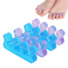 THSTOIC toe separator in soft gel for pedicure and polish separation.
