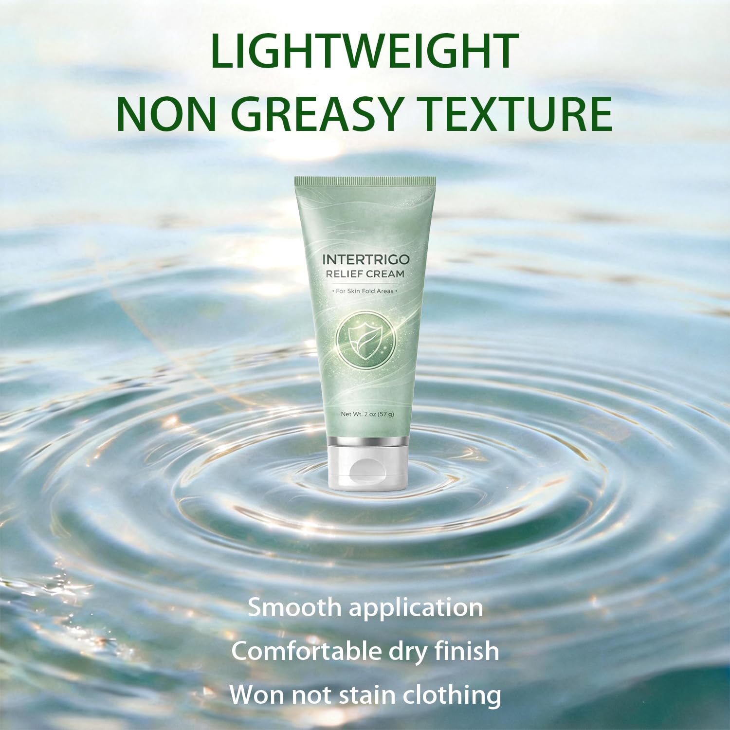 THUIOP crema aplicación ligera con acabado suave