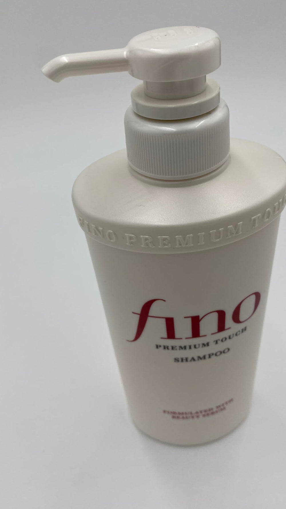 JapanFino shampoo designed for color-treated hair and gentle cleansing.
