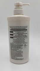 Rich lather from JapanFino shampoo cushions and cleanses damaged hair.