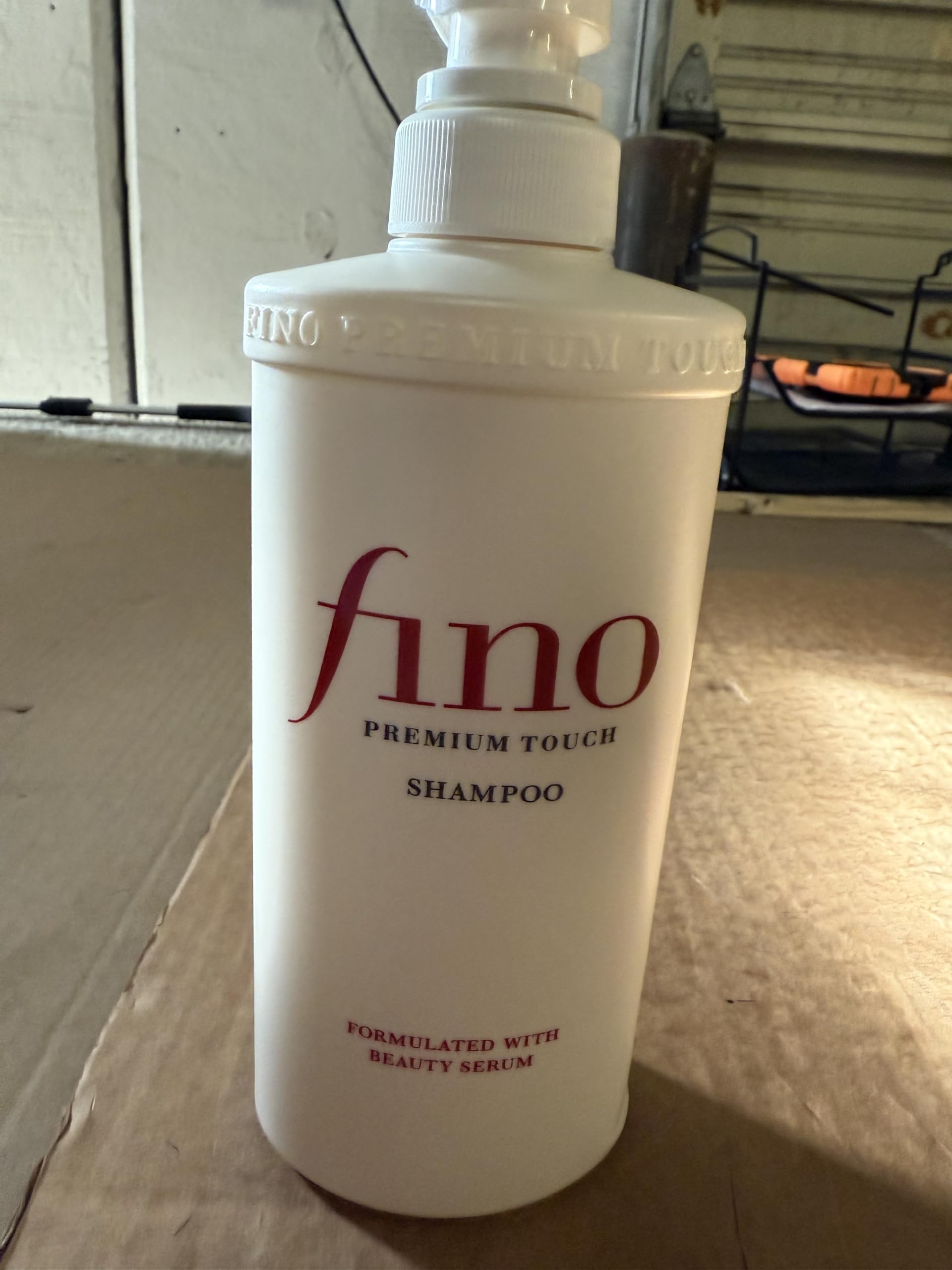 Lipidure EX assists in repairing surface texture in JapanFino shampoo.