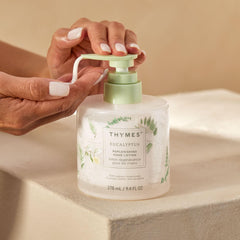 Cupuaçu butter ingredient highlighted in Thymes hand lotion for nourished skin.