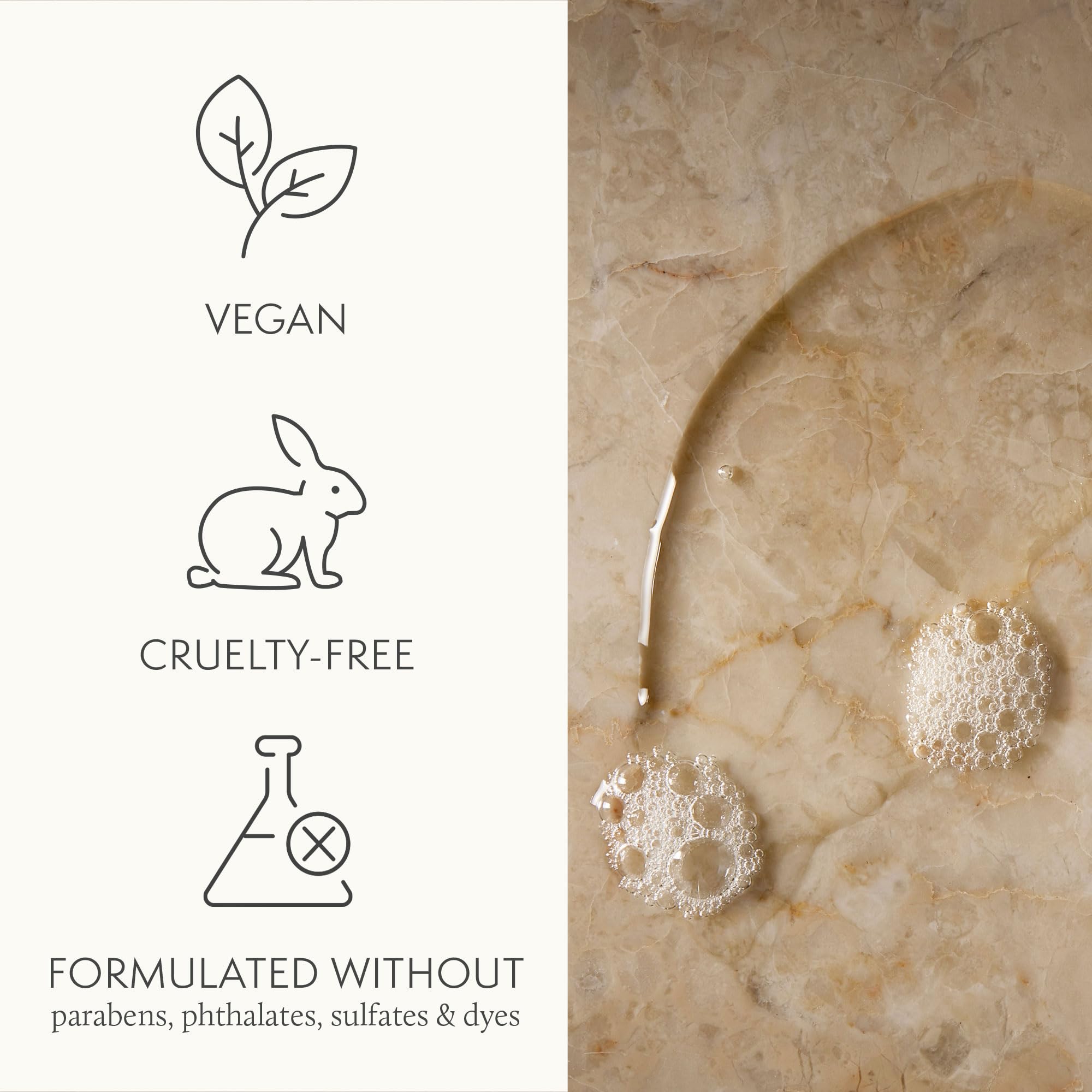 Niacinamide ingredient detail in Thymes Nourishing Hand Wash