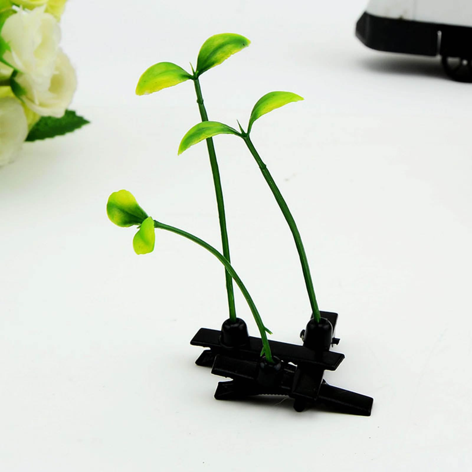 Pinza Tianhoudeger para pelo hojas, diseño vegetal para looks diarios