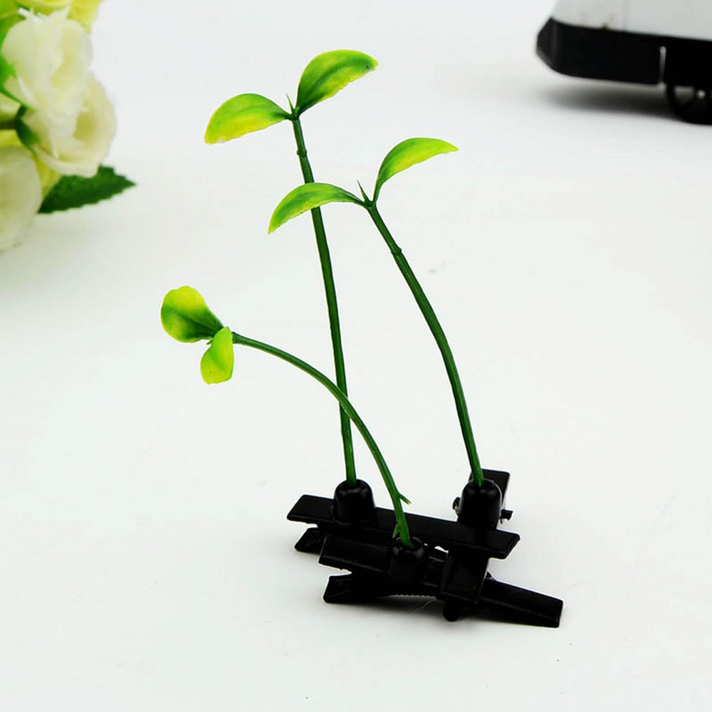 Pinza Tianhoudeger para pelo hojas, diseño vegetal para looks diarios