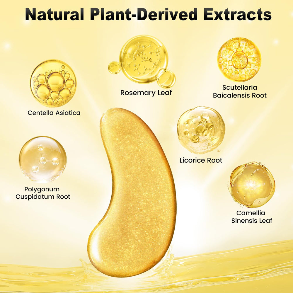 Tibobo Asian Centella eye mask provides soothing cooling for tired eyes.