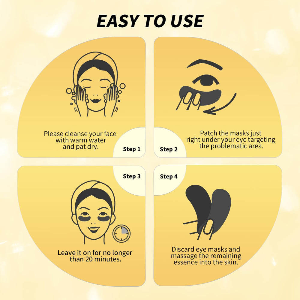 Tibobo gift set contents reveal variety of eye patches for care