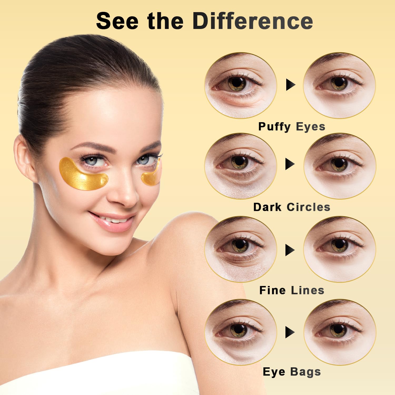 Tibobo vegan eye patches offer cruelty-free skin care for under-eye area.