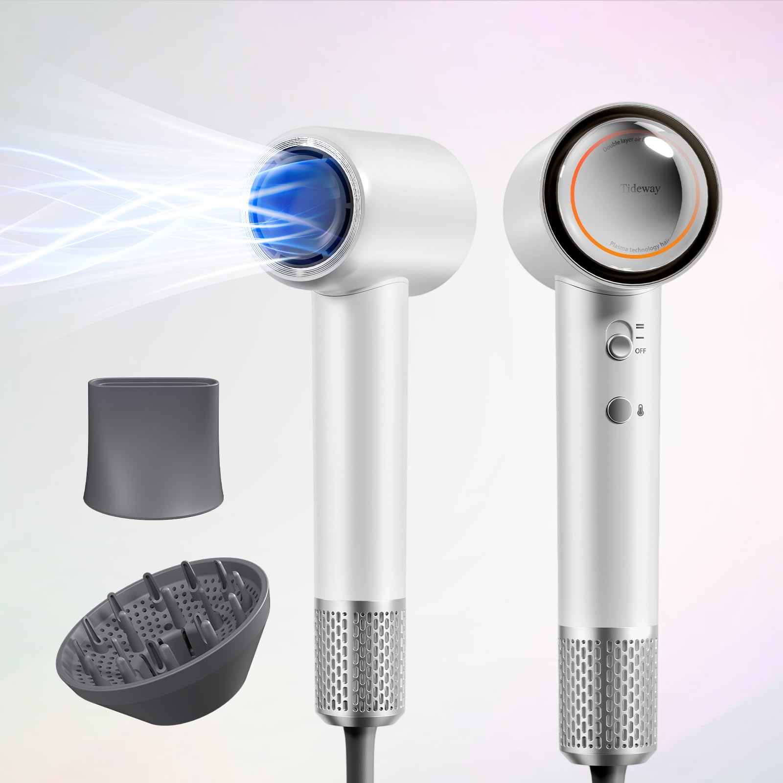 Tideway H11 adjustable settings suit all hair types and styles.