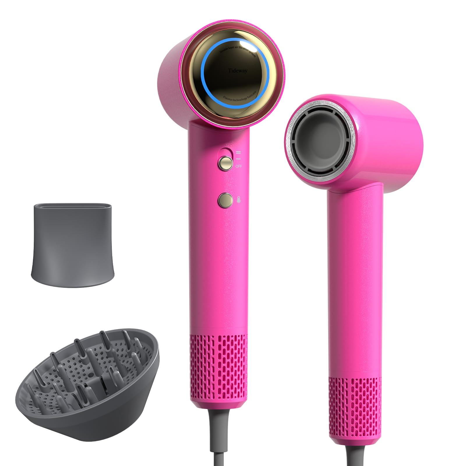 Tideway H11 front view showing compact, ergonomic design for easy handling.