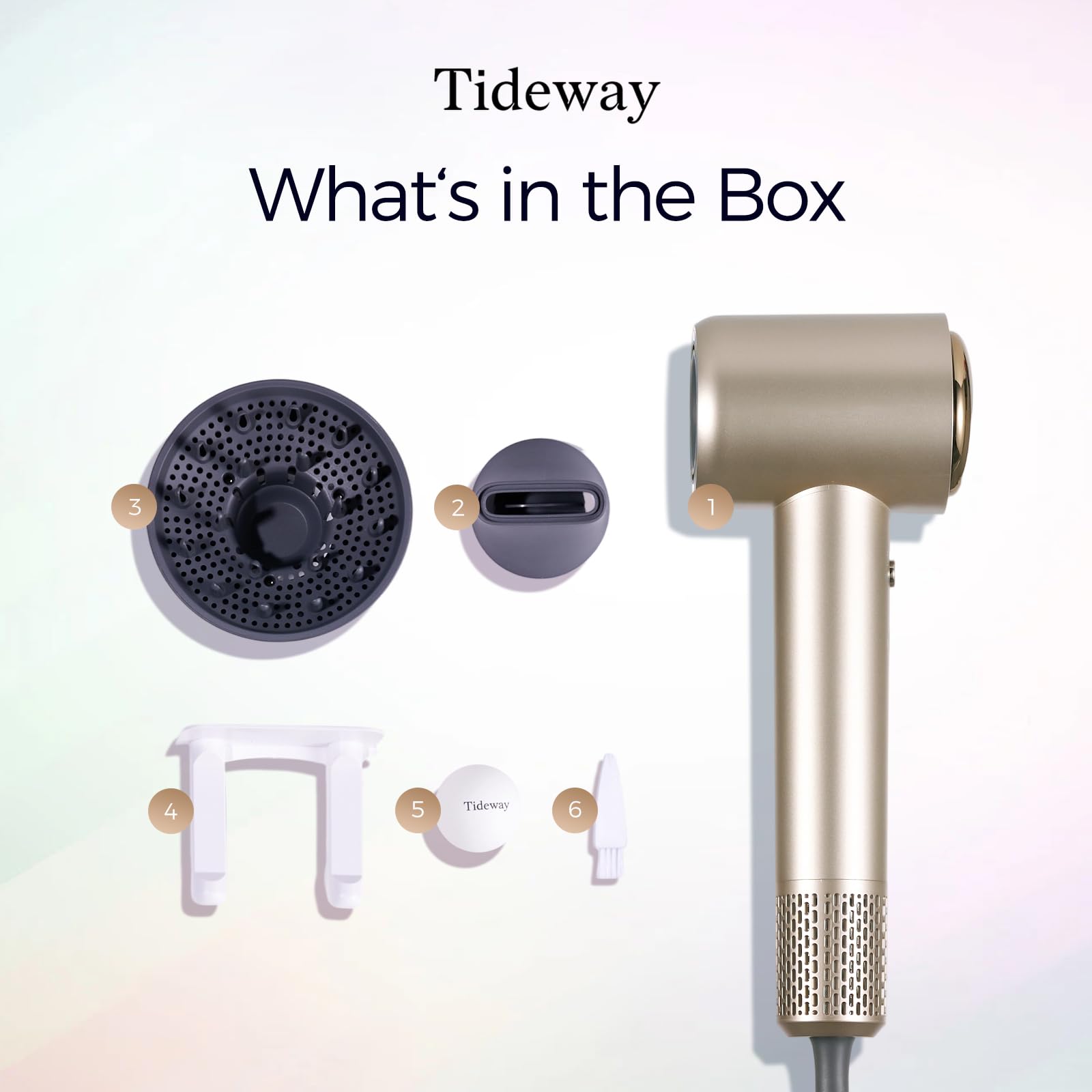 Tideway H11 offers multiple heat settings for all hair types.