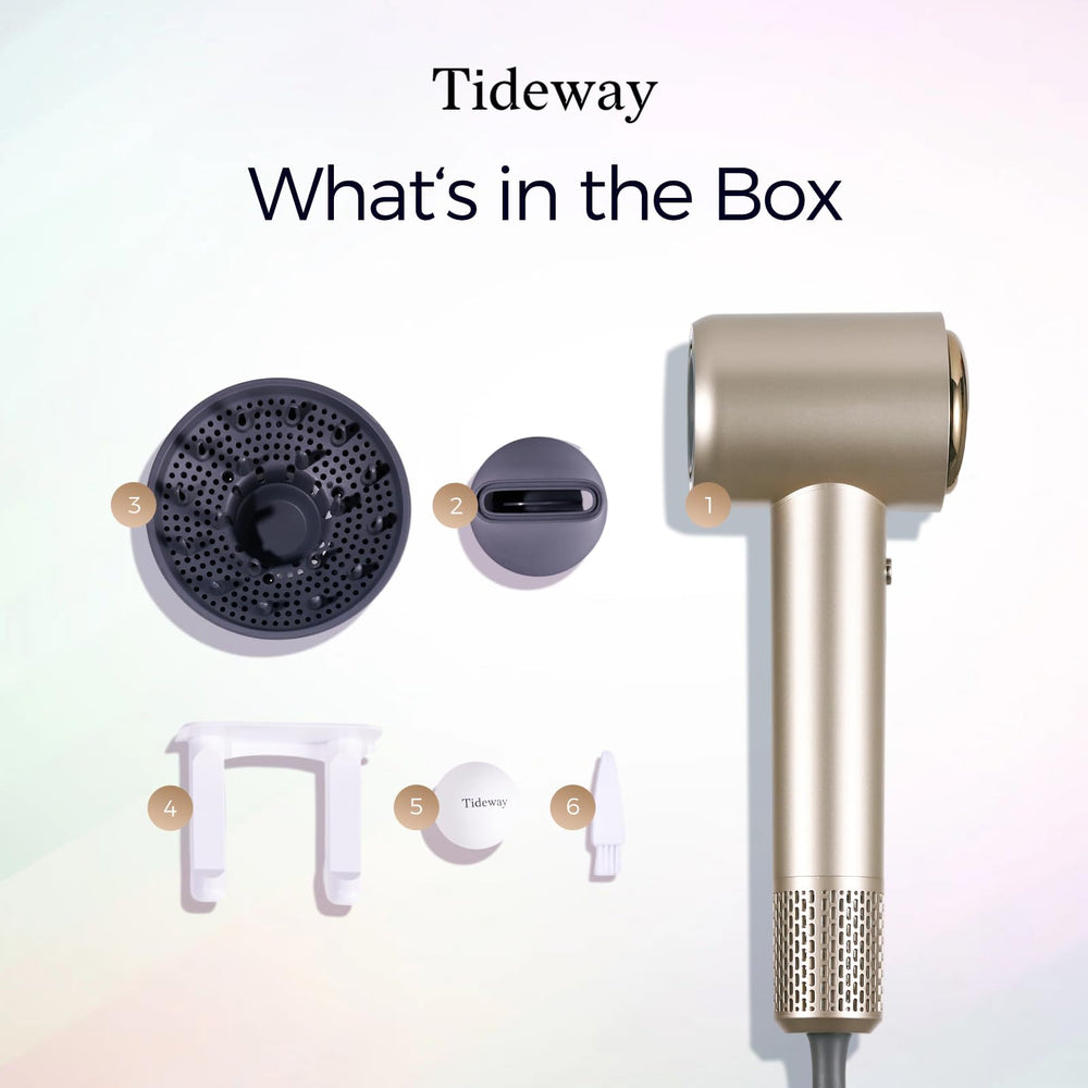 Tideway H11 offers multiple heat settings for all hair types.