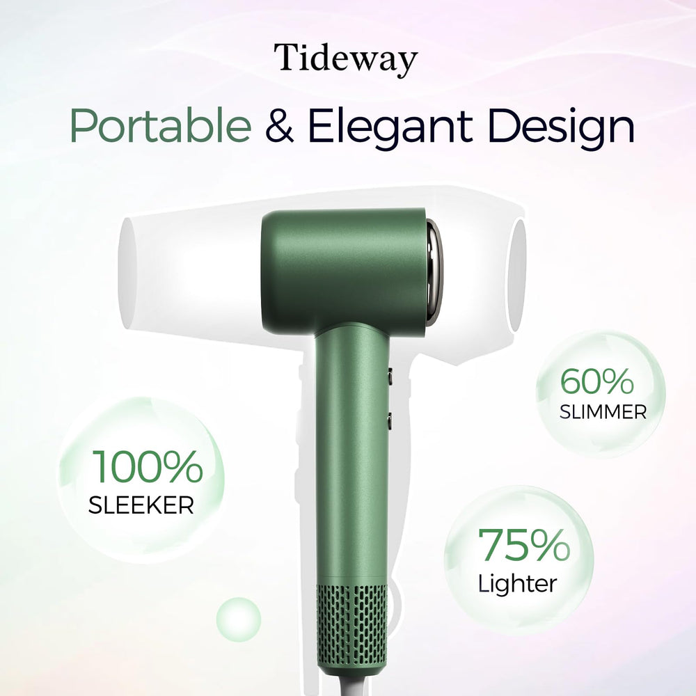 Tideway H11 travel-friendly compact body fits easily in luggage.
