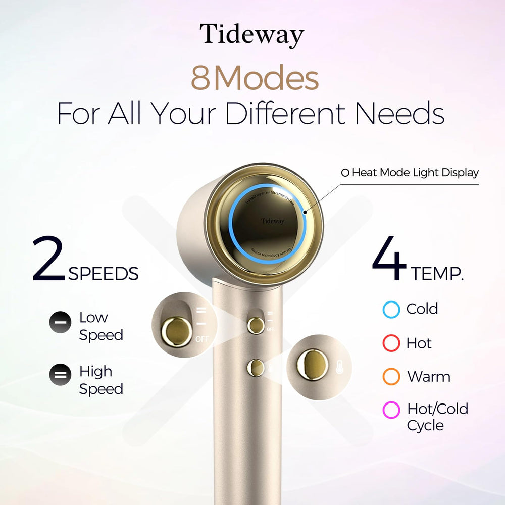 Tideway H11 is ultra-lightweight for easy travel and daily styling.