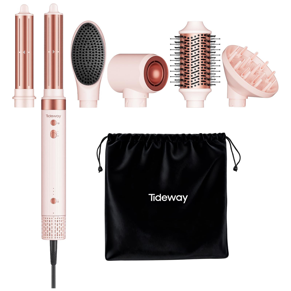 Tideway Prowaver oval-dryer-brush for fast, smooth styling