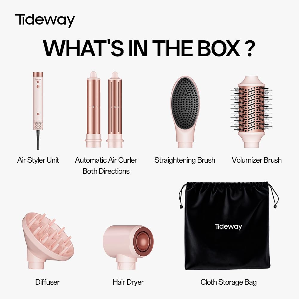 Tideway Prowaver-safe-styling-with-airflow without clips or excess heat