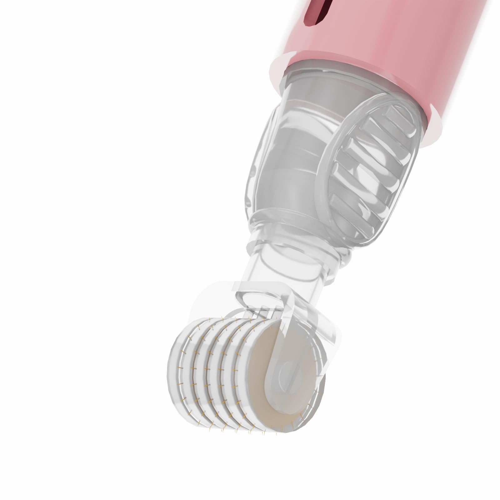 Tidewish Derma Roller travel compact case for on-the-go routines