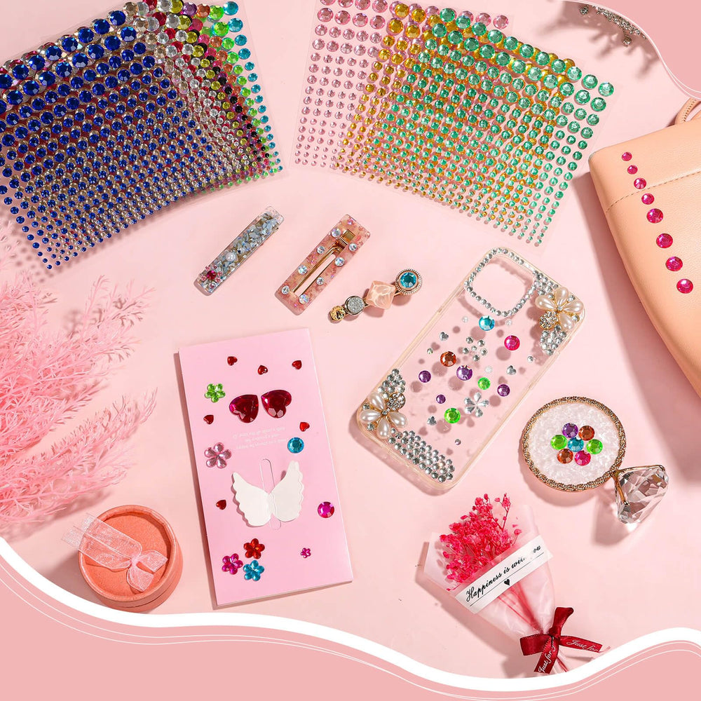 Tidponra kit de brillos para manualidades y decoraciones creativas