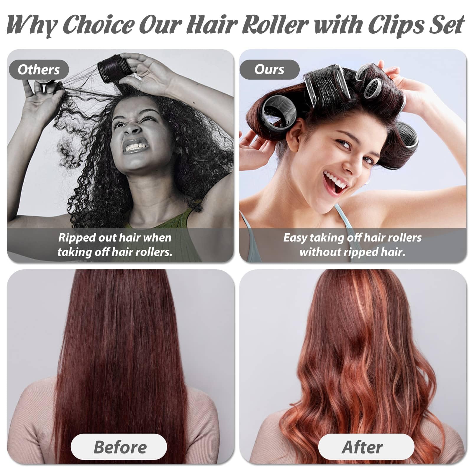 Tidponra small-size roller for tight, defined curls.