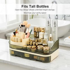 Tidyladyo versatile storage for cosmetics, skincare, jewelry, or desk items.
