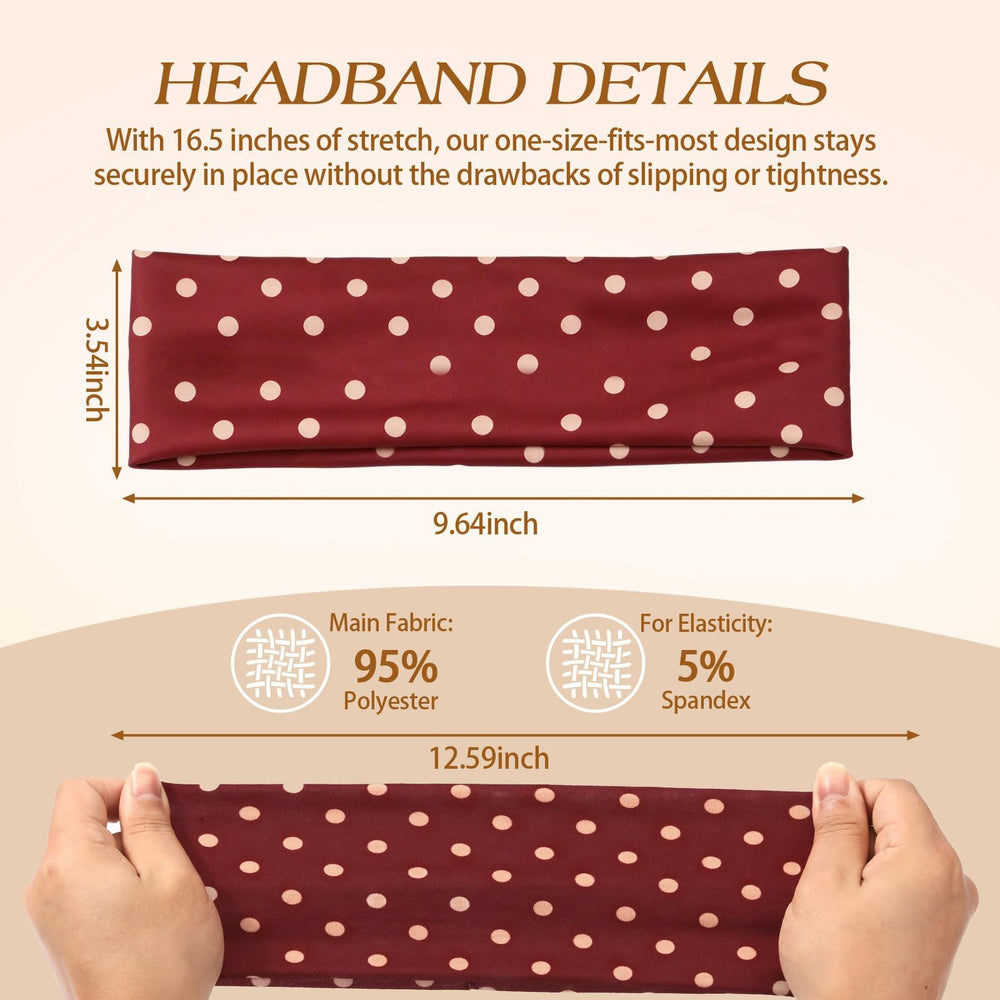 Diadema Tiefebene con múltiples formas de uso para deporte y moda.