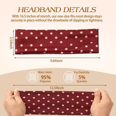 Diadema Tiefebene con múltiples formas de uso para deporte y moda.