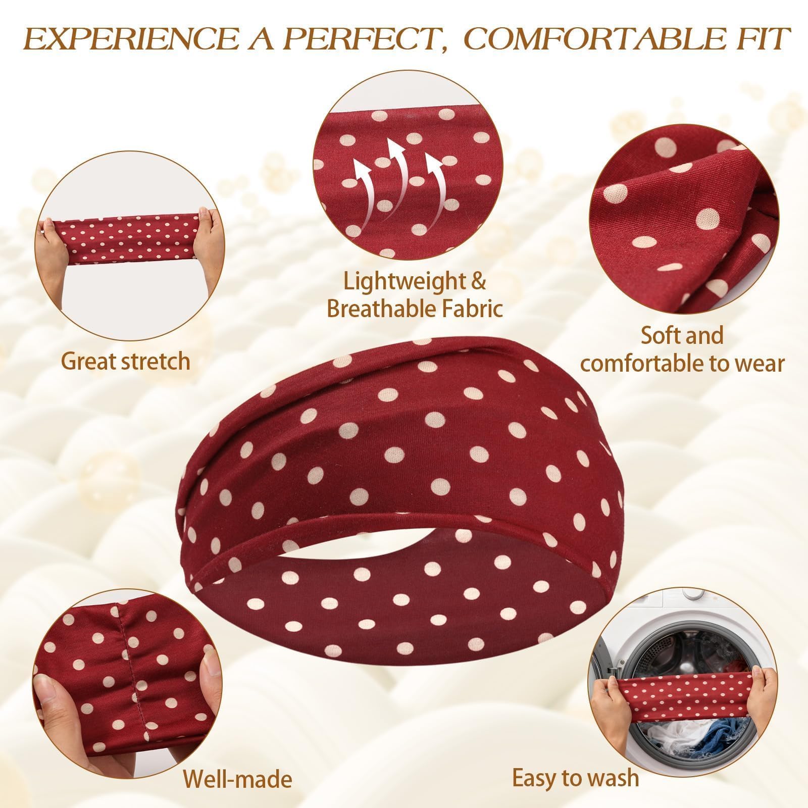 Diadema Tiefebene para yoga y entrenamientos con comodidad.