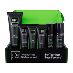 Tiege Hanley Face Wash bottle for a refreshing, balanced cleanse